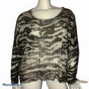 Seven7  animal print blouse Photo 0