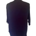 Lane Bryant  Open Front Cardigan Womens Sweater Sz 14/16 Blue New Rayon Photo 6