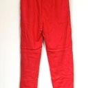 Mate the Label NWT  Organic Red Fleece Relaxed Pocket Sweatpants - L Photo 8