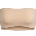 SKIMS  Fits Everybody Bandeau Clay/beige Size L Large NEW Photo 0