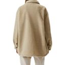 Polo  RALPH LAUREN Teddy Faux Fur Oversize Shearling Shacket size Small NWT Photo 2