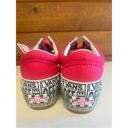 Vans  Old Skool Stacked Logo Platform Shoes Pink White Sz 6 Womans NWT Photo 2