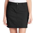 Eddie Bauer Athleisure  Adventurer Black 2.0 Skort Sz 2 Photo 0