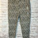 American Eagle  Leopard Curvy Super High Rise Jegging Next Level Stretch Size 18 Photo 0