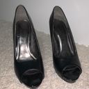 Rampage Black Heels Size 6 Photo 0