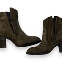 Paul Green  'Jax' Suede Brown Booties N5551 Color-Earth Women's Size 5.5 US/ 3 UK Photo 5