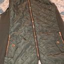 Cavalini  small olive green hunting puffer vest Photo 7