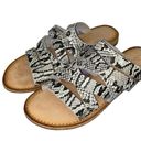 Coconuts by Matisse NWOT  Ladylike Snakeskin Sandal Photo 2