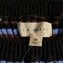 PacSun  L.A. Hearts Striped Knit Sweater Tank‎ Top NWT XS Photo 4