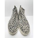 Caslon  Aidy Boots Size 10 Water Resistant Suede Leather Leopard  Print Booties Photo 2