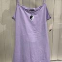 SO  lavender Bodycon Back-Tie dress - Brand new! Photo 2