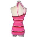 Jacquemus  La Mailed Concha Top in Dark Pink 36 2-4 New Womens Halter Tank Photo 6