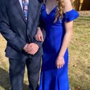 Stunning Royal Blue Prom Dress Photo 2