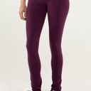 Lululemon  Skinny Will Pant Bordeaux Drama Size 12 Photo 2