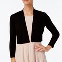 Anne Klein  Thick Double layered cropped Blazer Photo 4