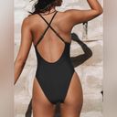 Cupshe NWT  Deep V Neck Swimsuit Photo 3