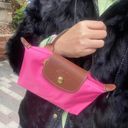 Longchamp Mini Pouch Pink Color Photo 0