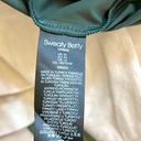 Sweaty Betty Size XL Teal Green Cutout Training Long Sleeve Top Yoga Athletic Photo 4