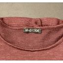 Mind Code ‎ Women’s Maroon Pullover Sweater L EUC Photo 8