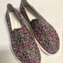 Crocs  Citilane Roka Purple Floral Slip On Sneaker Size 10 Photo 10