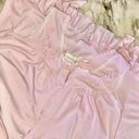 Vintage NICOLE baby pink maxi Nightgown Large Photo 5