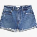 Abercrombie & Fitch  High Rise Mom Shorts, size 29/8 Photo 0