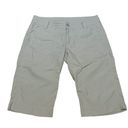 The North Face Khaki Short Capris Photo 0