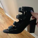 DV by Dolce Vit Black Buckle Heels Photo 4