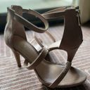 Kelly & Katie Courtnee Beige Heels Photo 2