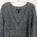 BCBGMAXAZRIA  Dark Academia Office Career Workwear Business Dressy Sweater Medium Photo 3