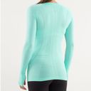 Lululemon Swiftly Tech Long Sleeve- Menthol Photo 1