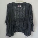 love on a hanger  Cardigan Sweater Flutter Frill Photo 0