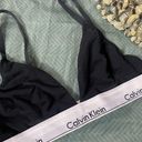 Calvin Klein bralette bra black Photo 2