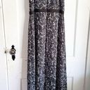 White House | Black Market  WHBM Romantic Halter Neckline Sleeveless Maxi Dress 0 Photo 9