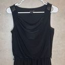 White House | Black Market  Black Sleeveless Studded Skirt Casual Dress Size XS Photo 6