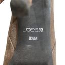 joe's jeans Anthropologie  Taupe Suede Stiletto Ankle Boots‎ Chain Cap Toe Sz 8.5 Photo 8