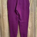 PINK - Victoria's Secret  Purple Floral Fleece Everyday Lounge Jogger Small Photo 1