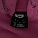 Nike Magenta  sweatshirt Photo 1