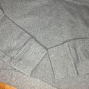 Ci Sono Cropped Hoodie Charcoal Gray Photo 7