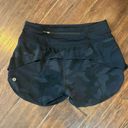 Lululemon Speed Up Shorts 4” Camo Photo 1