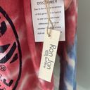 Ron Jon  Surf Shop Hoodie Womens Medium Tie Dye ORLANDO Super Soft Photo 3