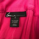 Lane Bryant NEW NWT  Plus Size Solid Bright Pink Ponte Knit Straight Pencil Skirt Photo 8