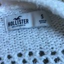 Hollister open white cardigan Photo 1