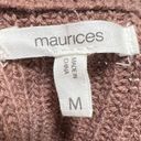 Maurice's  Distressed Hem Button Up Cardigan Sweater Photo 3