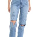 Tinseltown  Jeans Destroyed Straight Leg Womens 9 New Photo 5