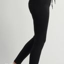 Garage Lace Up Super High Rise Waisted Skinny Black Jegging Jeans Photo 1