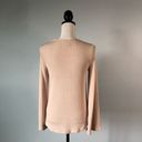 Lost + Wander  | Beige V-neck Bell Sleeve Top Photo 9