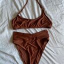 Aerie Brown Bikini Photo 0