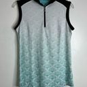 Bermuda  Sands Womens Maddie Mermaid Fade Golf Tank Sleeveless Top UPF 50 Sz M Photo 0