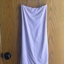 Day & Night Lavender Bodycon Mini Dress  Size Medium Photo 1